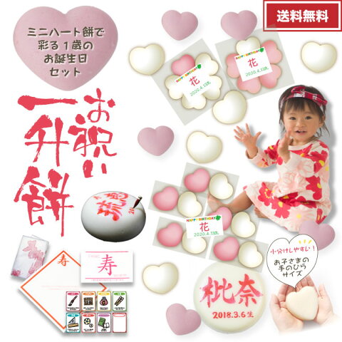 まごころ本舗 一升餅 紅白餅セット