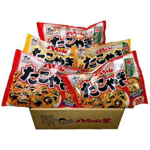 八ちゃん堂 昔ながらの八ちゃんたこ焼きセット 100個入り