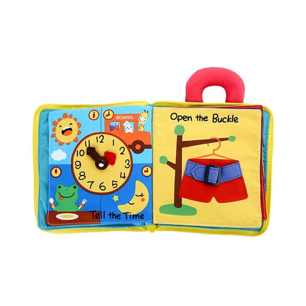 ウンチョン 布絵本