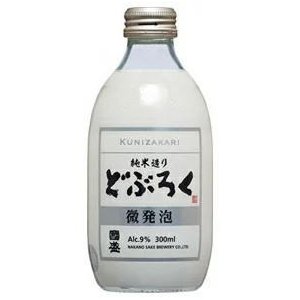 中埜酒造 國盛 純米どぶろく 微発泡 300ml×12本