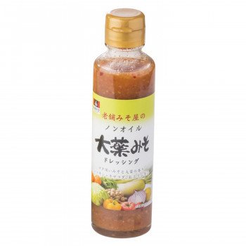会津天宝 老舗みそ屋のノンオイルドレッシング 大葉みそ 150ml×12本
