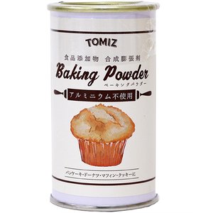 TOMIZ ベーキングパウダー 缶タイプ 100g