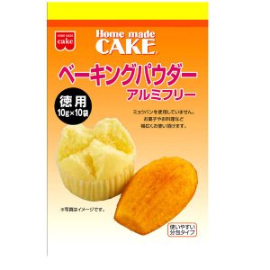 共立食品 徳用ベーキングパウダー 個包装タイプ 10g×10袋