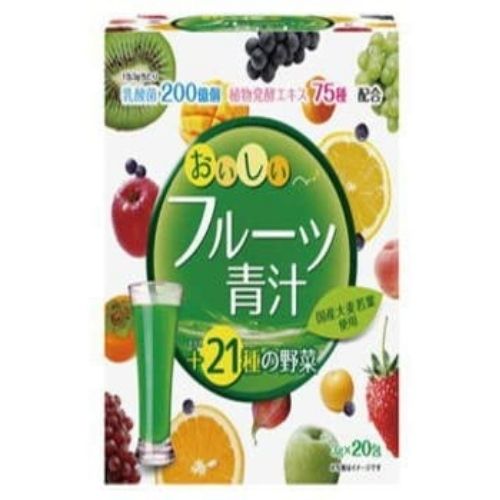 ユーワ おいしいフルーツ青汁