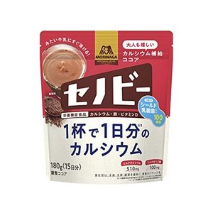 森永製菓 セノビー 栄養機能食品 1杯で1日分のカルシウム 180g