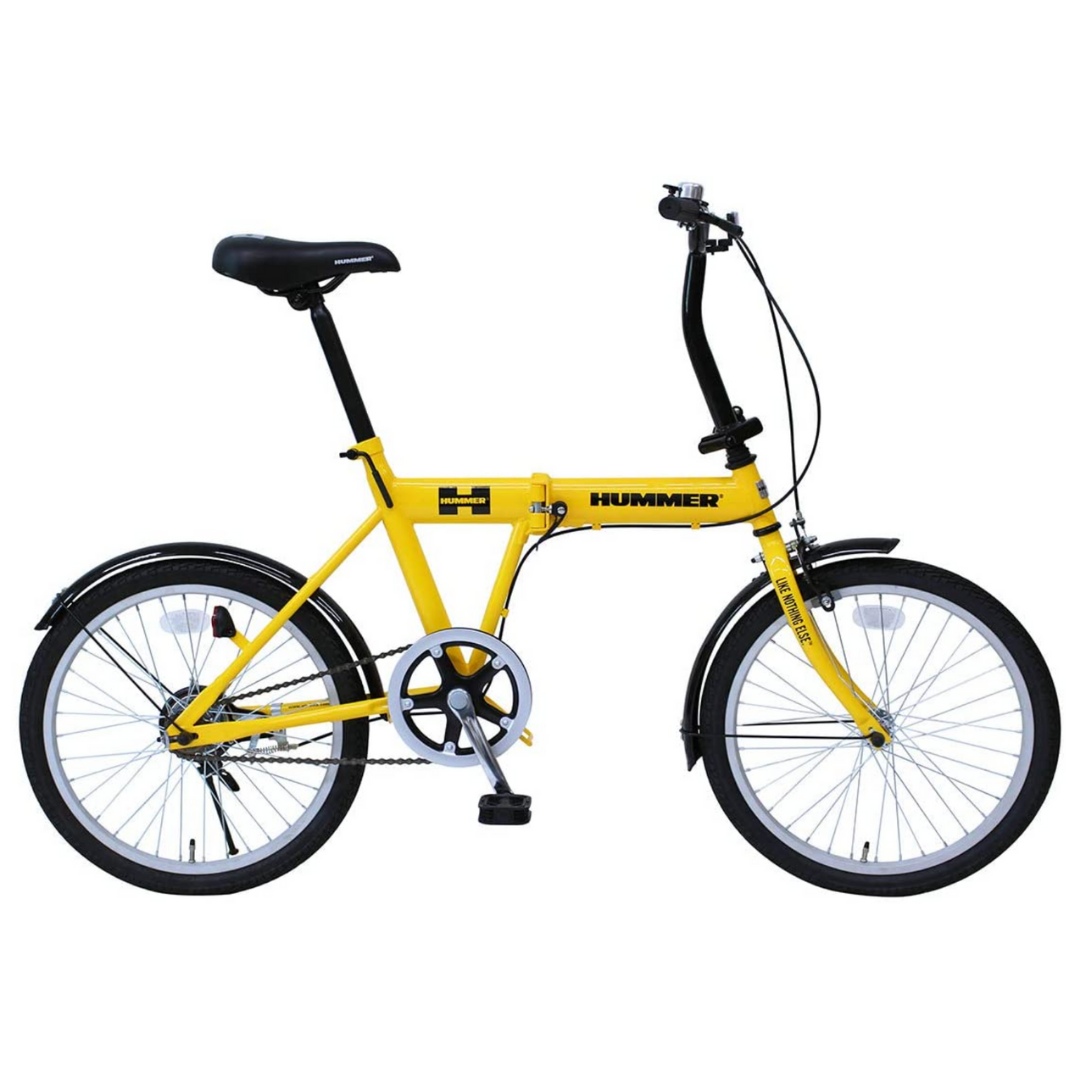 ミムゴ 折りたたみ自転車 20インチ HUMMER（ハマー）FDB20G