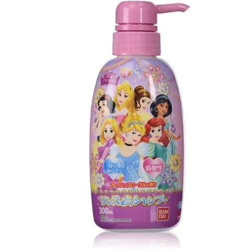 バンダイ  ディズニープリンセスリンスインシャンプー 300ml