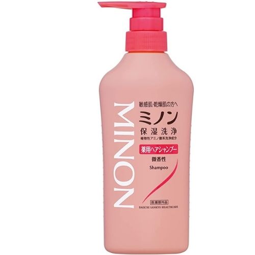 ミノン 医薬部外品 薬用ヘアシャンプー 450ml