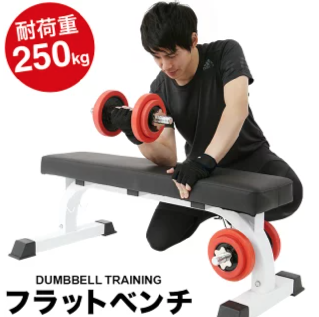 ピュアライズ フラットベンチ AE510231-Z-ZZZ