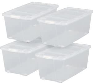 アイリスオーヤマ プラスチック衣装ケース 4個セット AA-740E