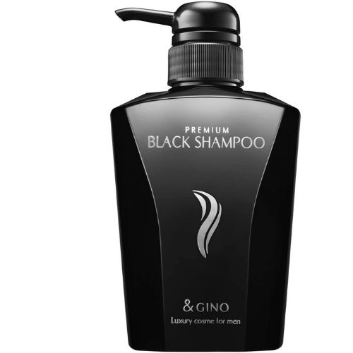 &GINO プレミアムブラックシャンプー 400ml