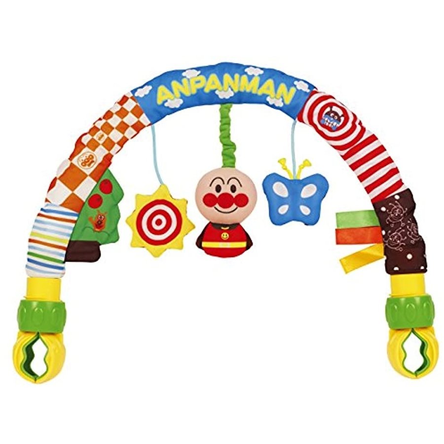 BANDAI（バンダイ） ベビラボ アンパンマン とにかくどこでもジムメリー