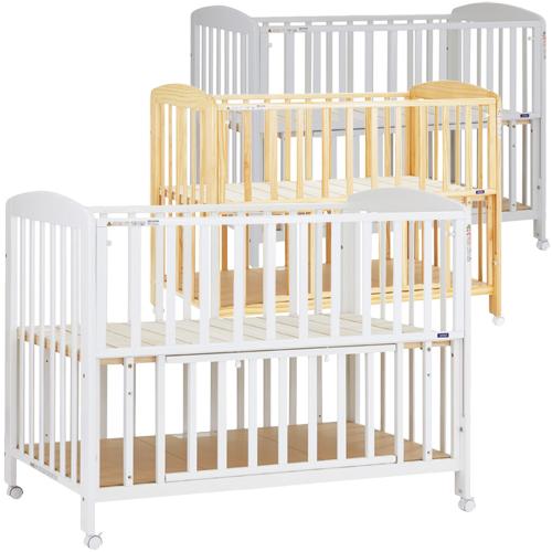 KATOJI（カトージ） ベビーベッド ハイタイプ 床板すのこ タチベッド