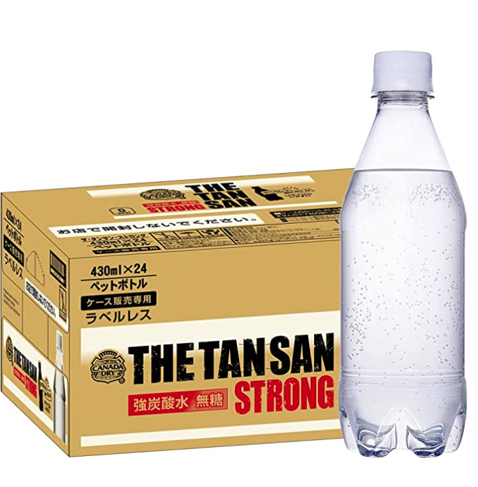 コカ・コーラ カナダドライ トニックウォーター 炭酸水 500ml×24本