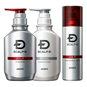 スカルプD オイリー発毛促進3点セット SDOLY01XS1