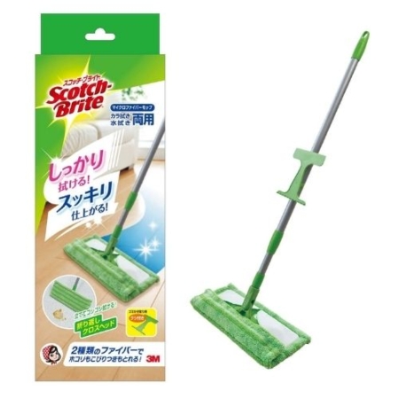 3M スコッチ・ブライト マイクロファイバーモップ FM-F1J