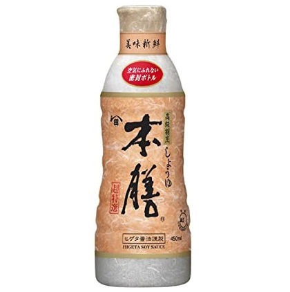 キッコーマン ヒゲタ 高級割烹しょうゆ 本膳