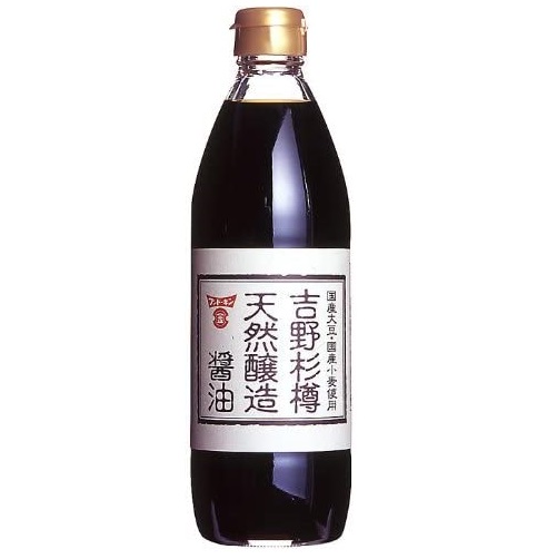 フンドーキン 吉野杉樽天然醸造醤油