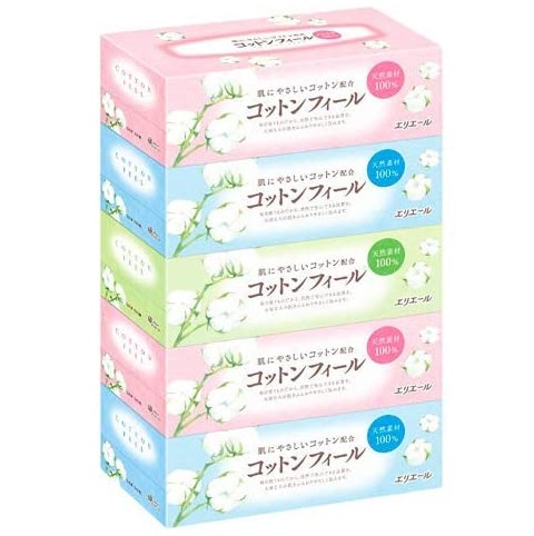 エリエール コットンフィール