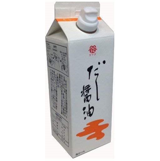 カマダ醤油 だし醤油