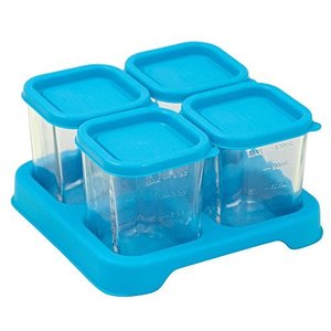 グリーンスプラウツ ベビーフードガラスキューブ フードコンテナ