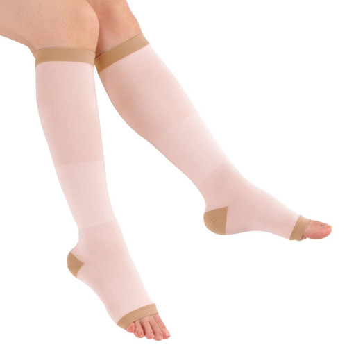 オオサキメディカル dacco（ダッコ） マタニティ着圧ソックス ホットキュット 夜用 M-L 98453