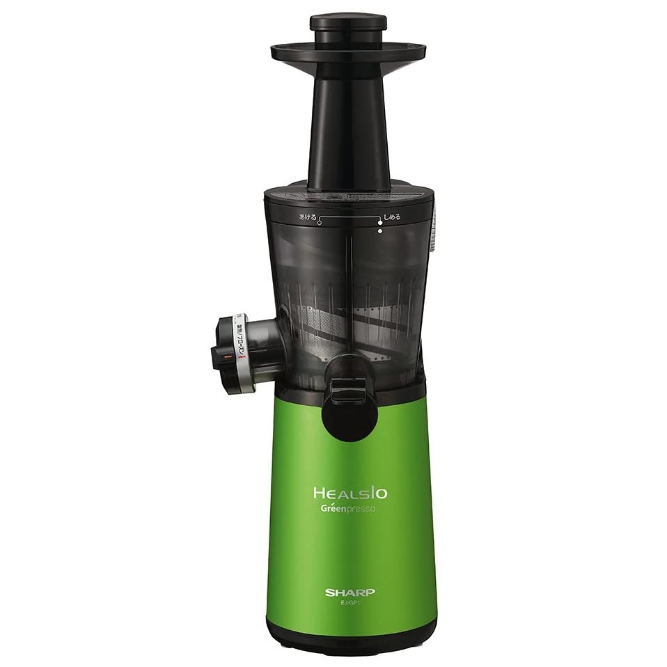SHARP（シャープ） ヘルシオ グリーンプレッソ EJ-GP1-G