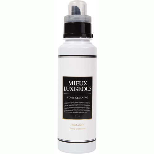 MIEUX LUXGEOUS（ミューラグジャス） HOME CLEANING BLACK LABEL 柔軟剤入り洗剤 4580431502039