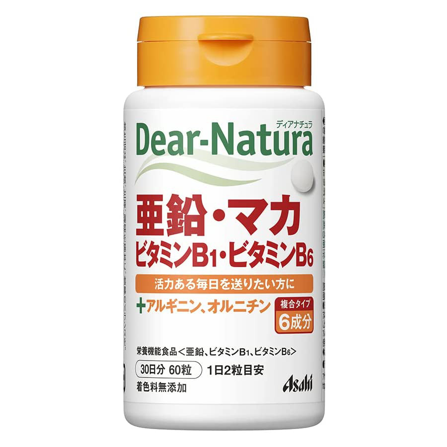 Dear Natura（ディアナチュラ）亜鉛・マカ・ビタミンB1・ビタミンB6