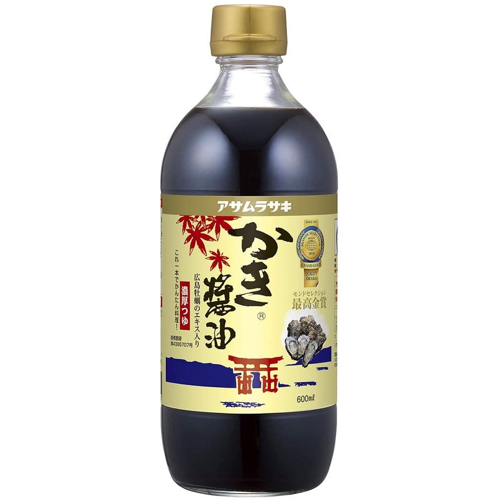 アサムラサキ かき醤油 4901177031162