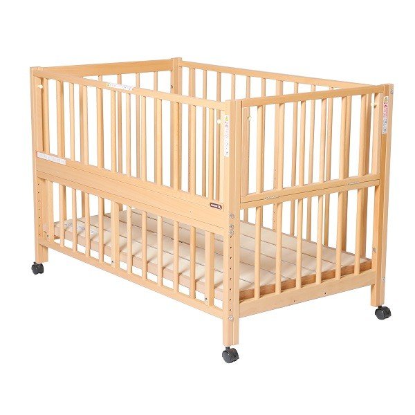 澤田工業 添い寝ベッドS型スクレ（ベルト付） 55-015-54