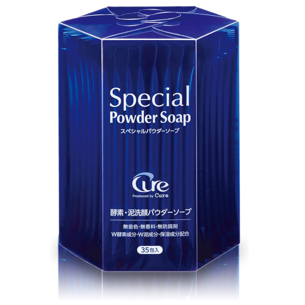 Cure（キュア） スペシャルパウダーソープ 551606069