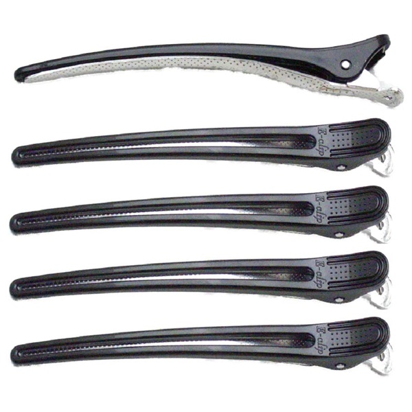 イーセレクト ダッカール Lサイズ 121mm ５本セット ブラック