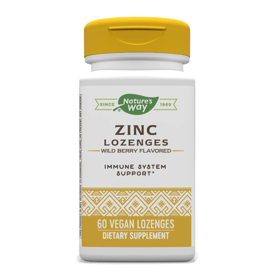 Nature’s Way（ネイチャーズウェイ） Zinc/Echinacea&Vitamin C Lozenges-Berry Flavor