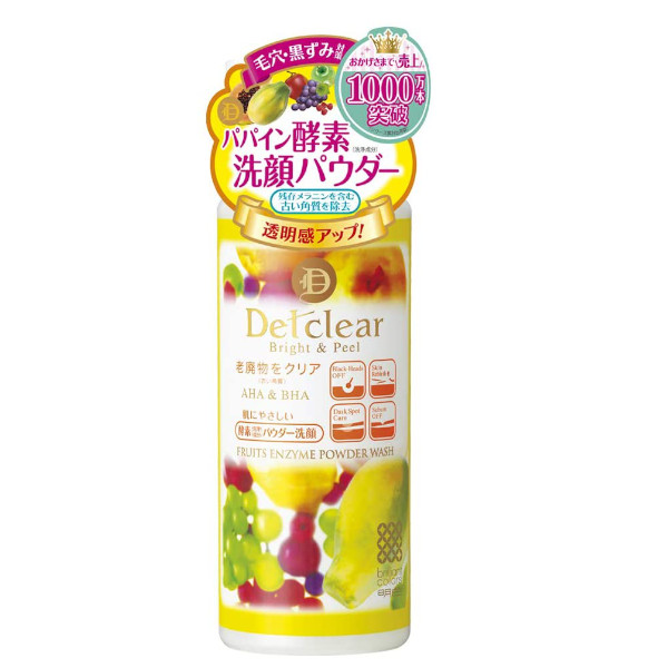 MEISHOKU（明色） DETクリア ブライト＆ピール フルーツ酵素パウダーウォッシュ 367665585