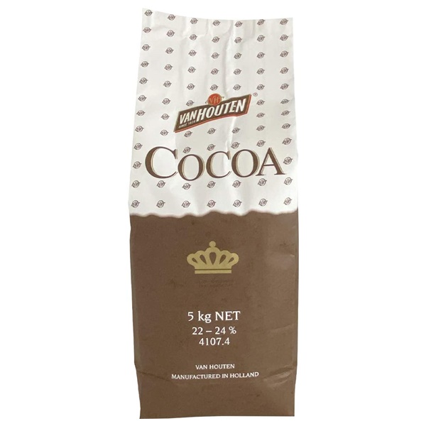 バンホーテン ピュアココア・純ココア 5kg