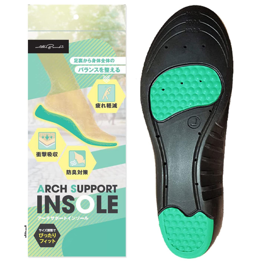 withbambi インソール アーチサポート 535703308