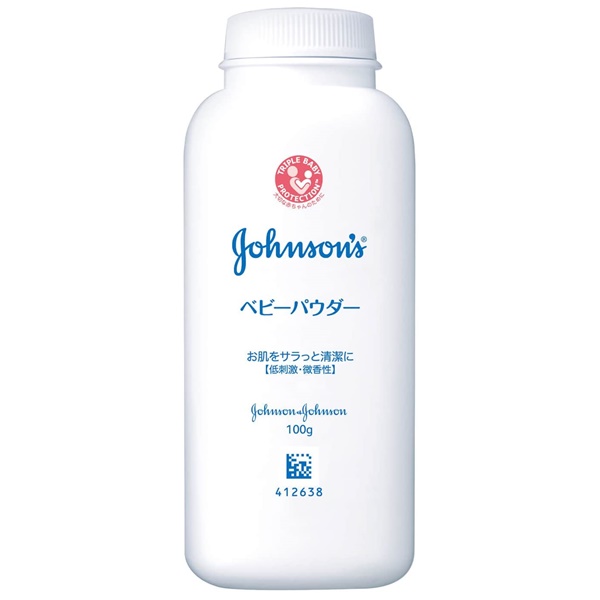 ジョンソンエンドジョンソン ベビーパウダーシェーカータイプ