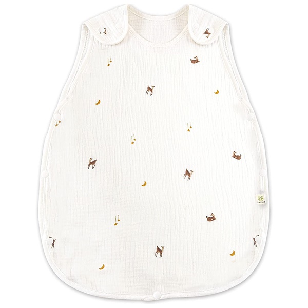 ケラッタ イブル スリーパー 赤ちゃん ガーゼ 綿100％