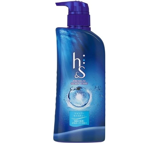 h&s モイスチャーシャンプー 370mL