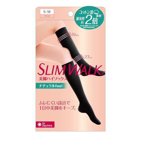 ピップ スリムウォーク 美脚ソックスナチュラルフィール