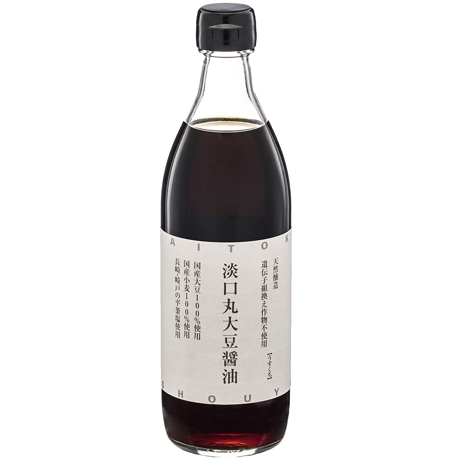 大徳醤油 淡口丸大豆醤油 daitoku-usu500