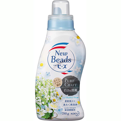 花王 ニュービーズ ジェル ピュアクラフト ミューゲ&カモミールの香り