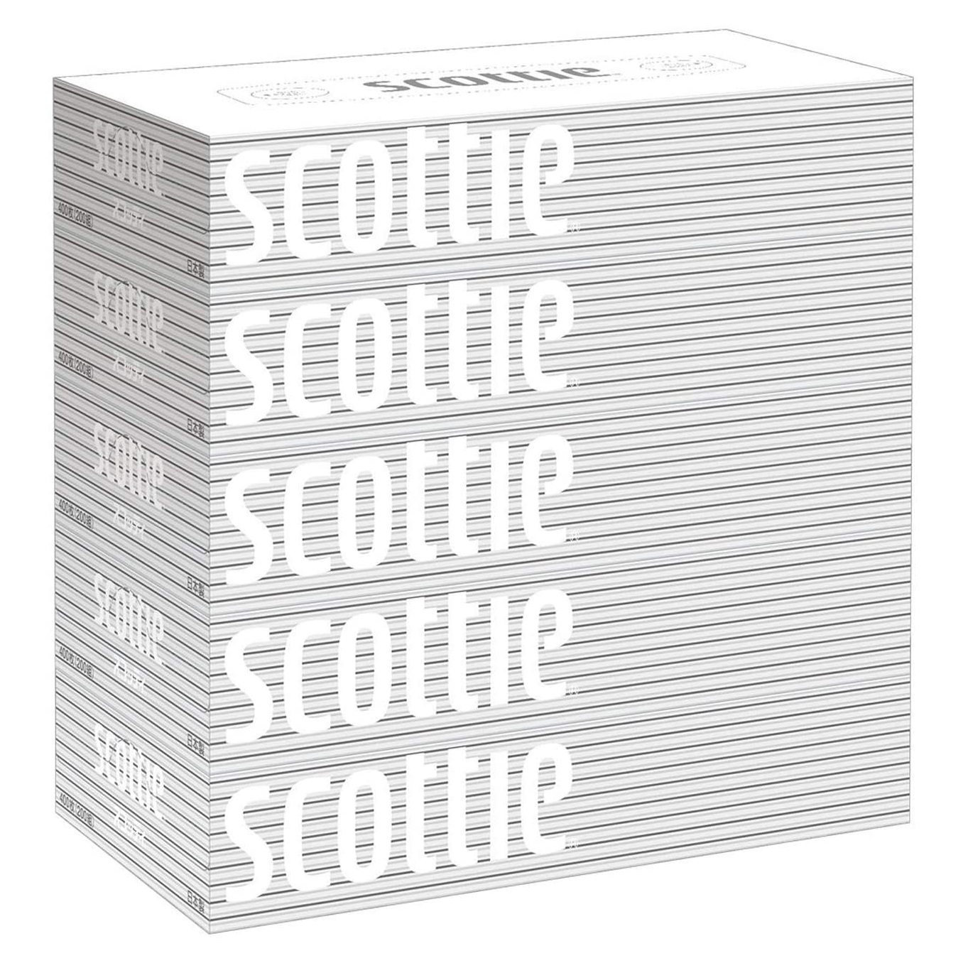 日本製紙クレシア スコッティティシュー 7687464