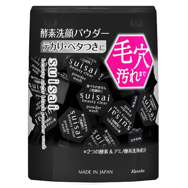 suisai（スイサイ） ビューティクリアブラック パウダーウォッシュ 535065652