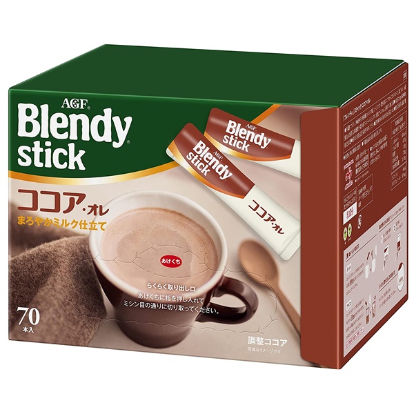 AGF ブレンディ スティック ココア・オレ11g×70本入