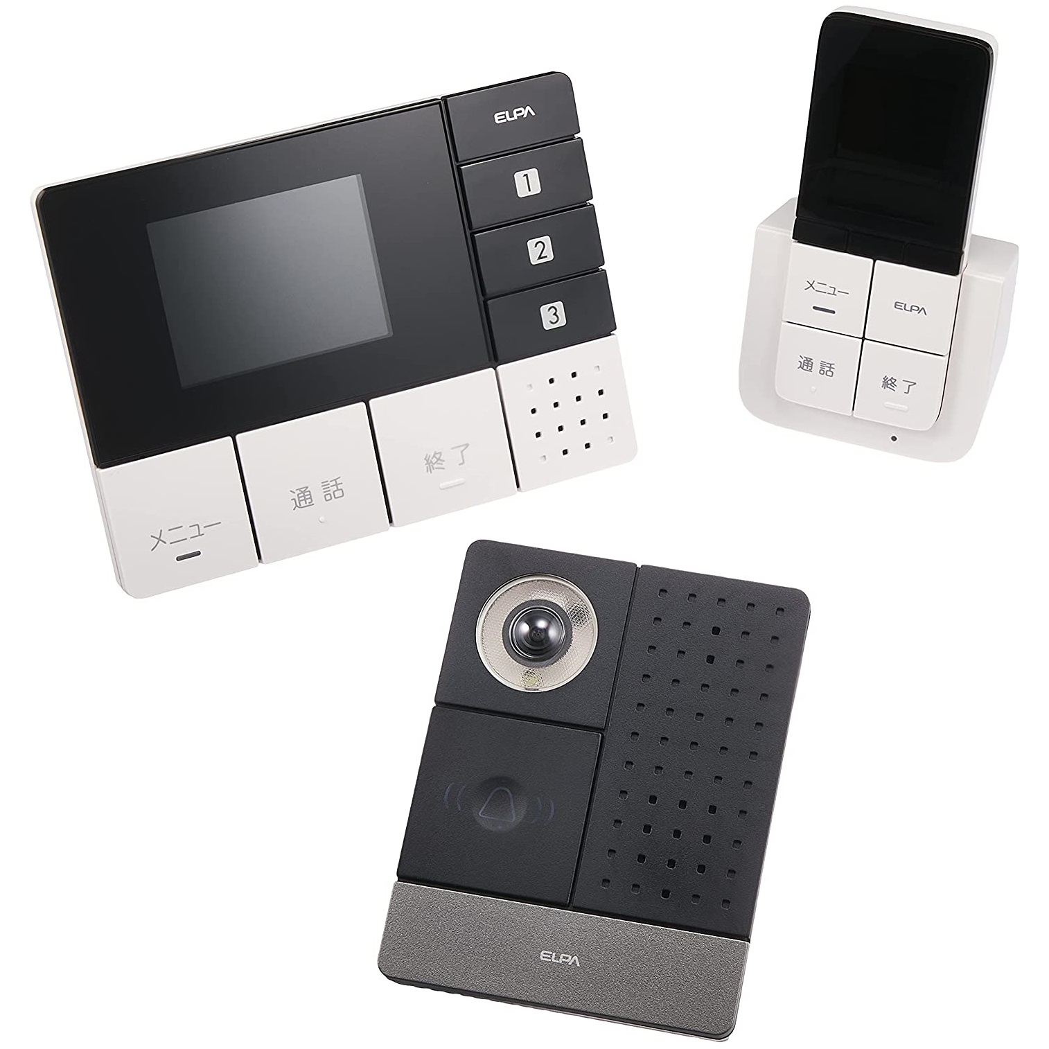 ELPA ワイヤレスドアホン DHS-TMP2320