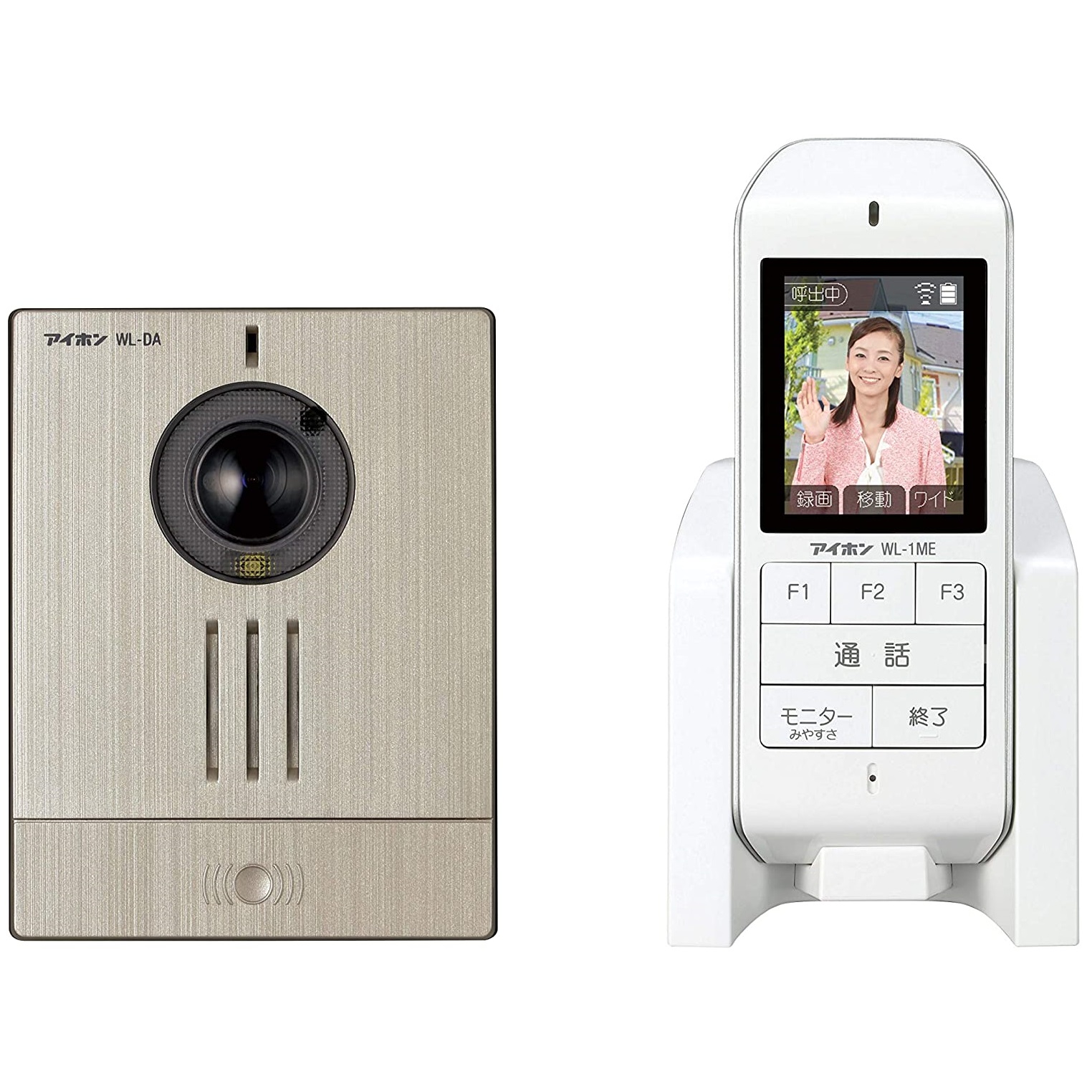 アイホン ワイヤレステレビドアホン WL-11