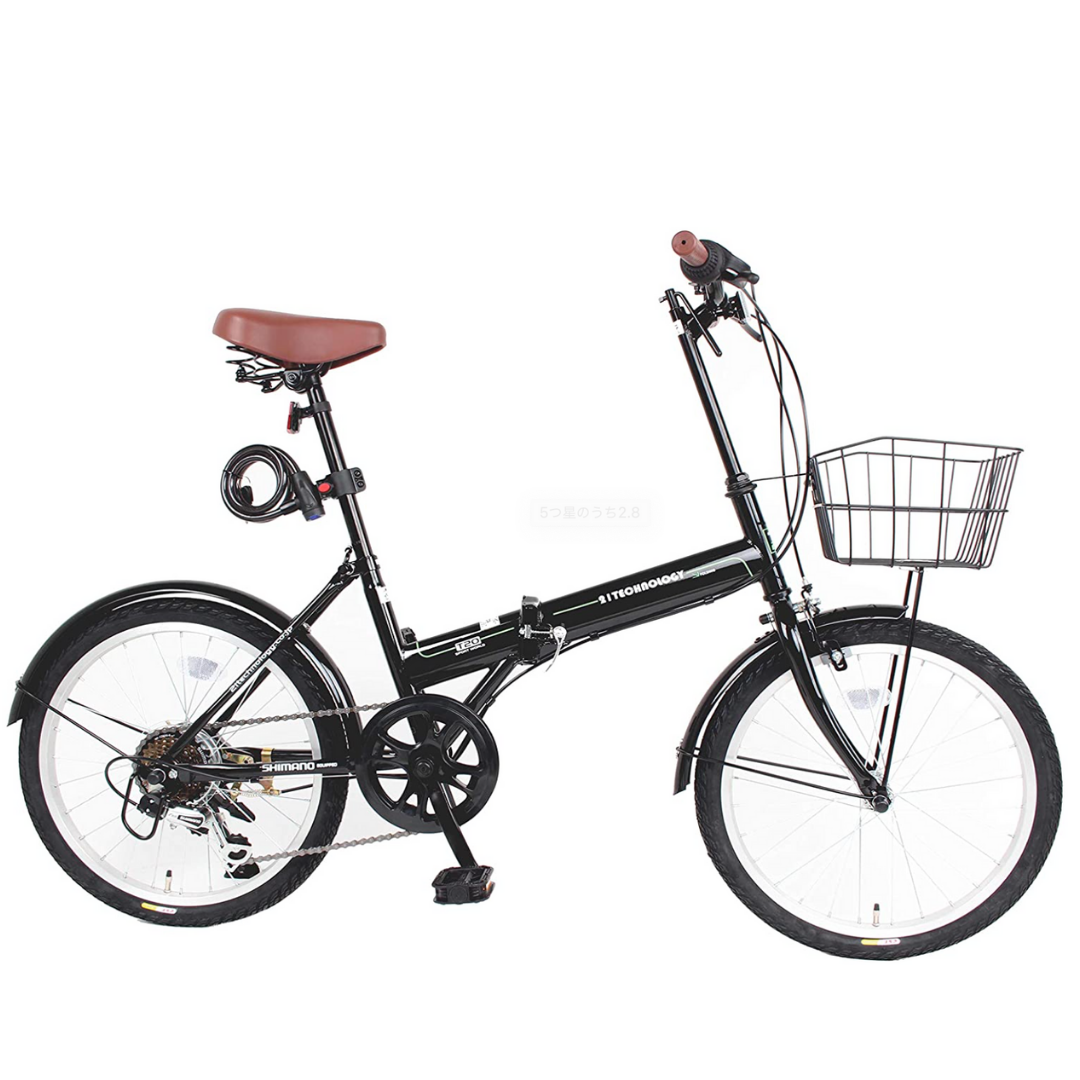 GRAPHIS 折りたたみ自転車 20インチ GR-FD