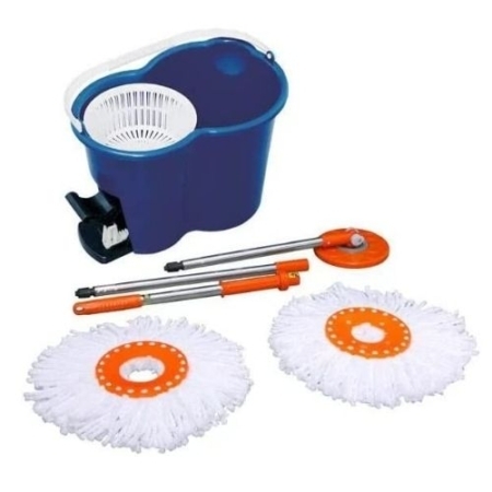 アイリスオーヤマ 回転モップセット KMO-450